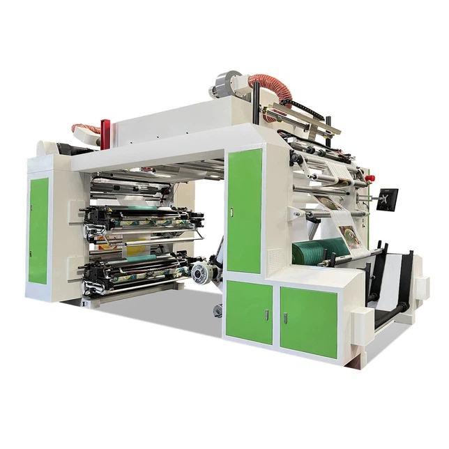 4 Colour Flexo Printing Machine 4 Colour Flexo Printing Machine