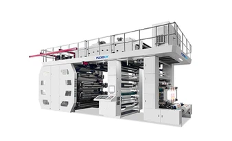 Μηχανή εκτύπωσης φλεξογραφίας CI