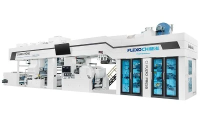 Εκτυπωτική μηχανή Flexo