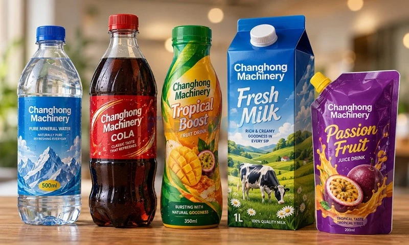 Beverage-packaging Beverage-packaging