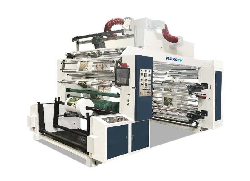 Stack Flexo Printing Machine Stack Flexo Printing Machine