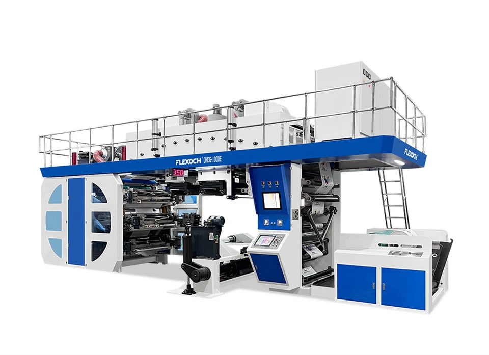 Central Drum Flexo Printing Machine Central Drum Flexo Printing Machine