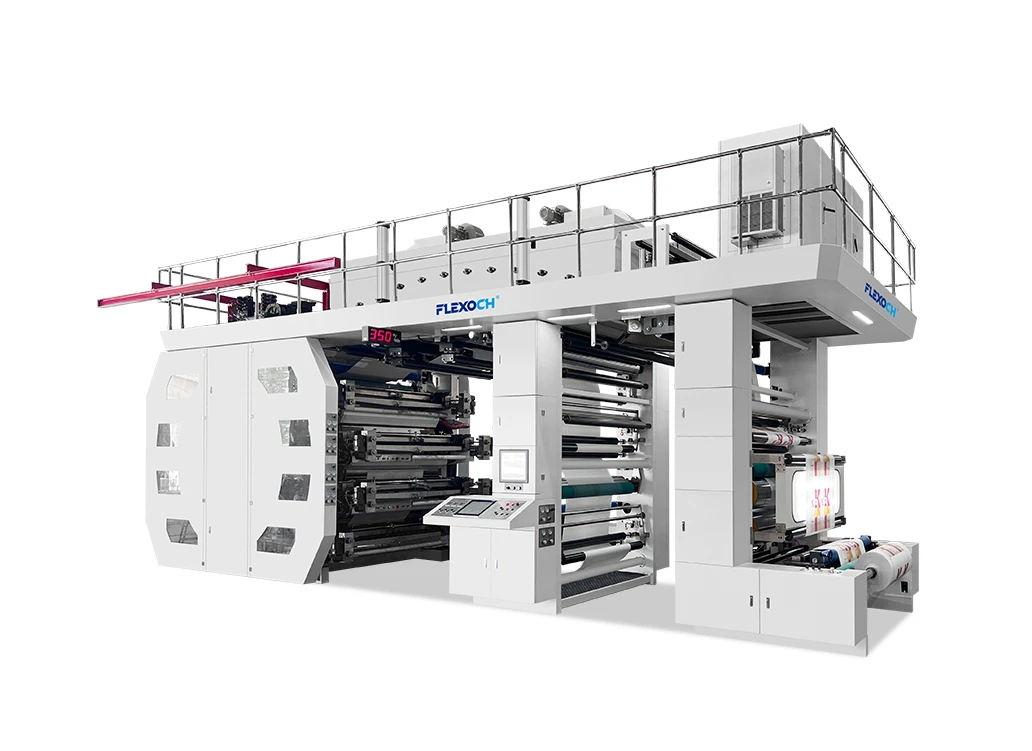 CI Flexographic Printing Press CI Flexographic Printing Press