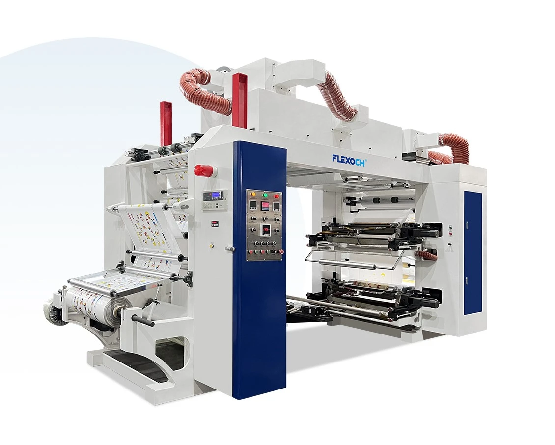 Stack Type Flexo Printing Machine Stack Type Flexo Printing Machine