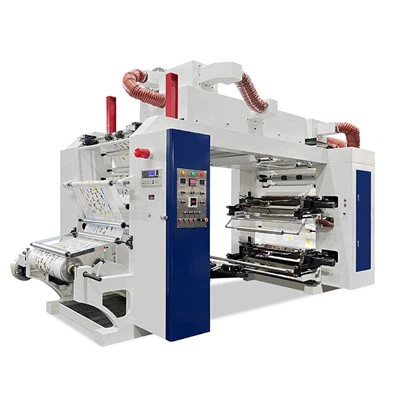 Μηχάνημα εκτύπωσης πλαστικής σακούλας Flexo