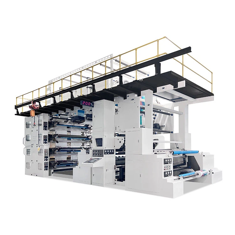 Servo stack flexo printing machine Servo stack flexo printing machine