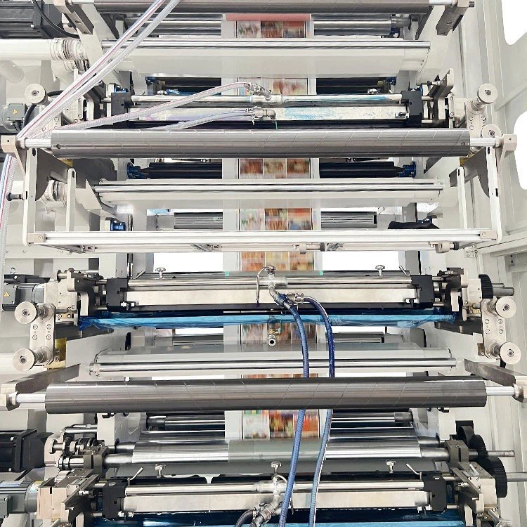 Servo Stack Flexo Printing Machine
